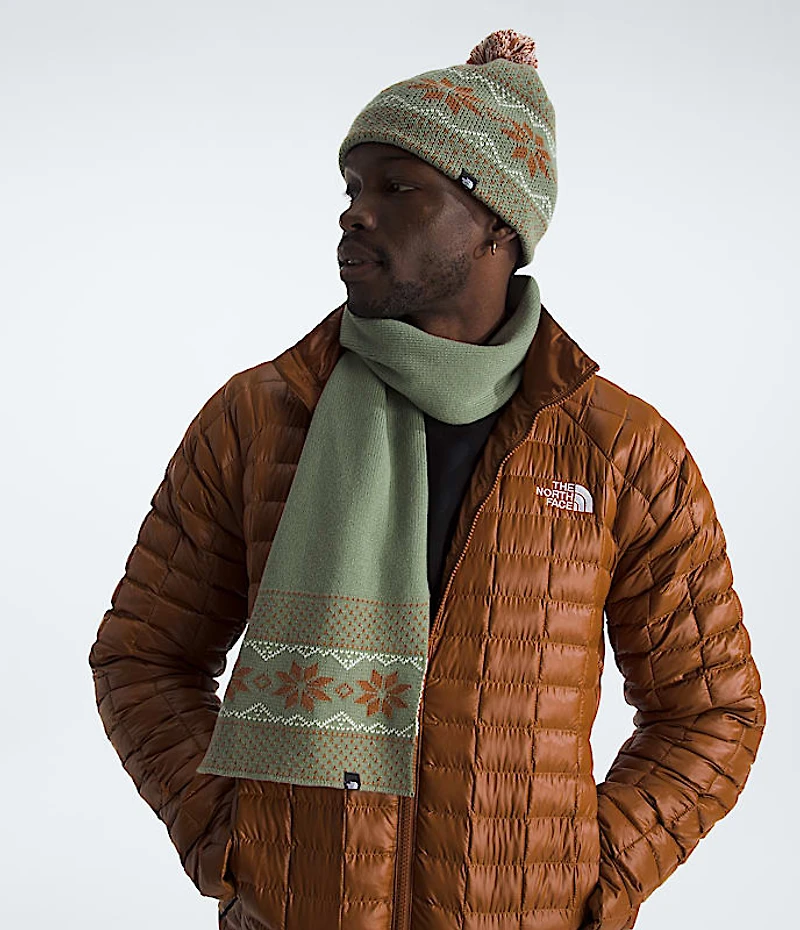 Cabin Ski Tuke And Scarf Set