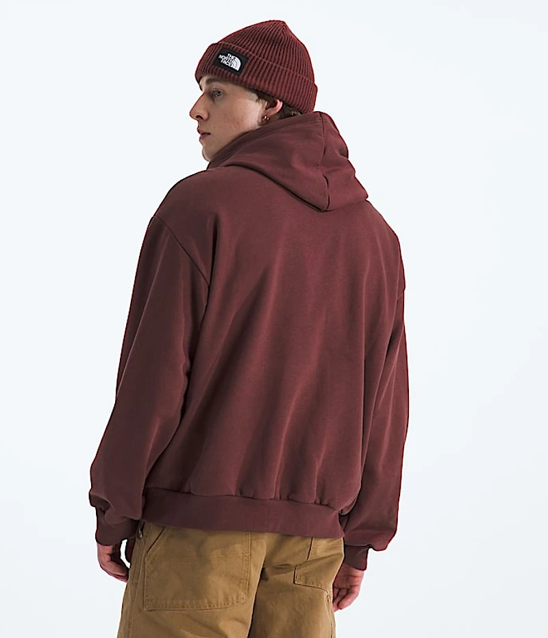 Men’s Evolution Simple Dome Oversized Hoodie