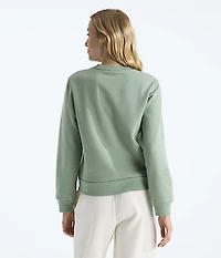 Women’s Evolution Sketch Logo Half Dome Crew—Graphic