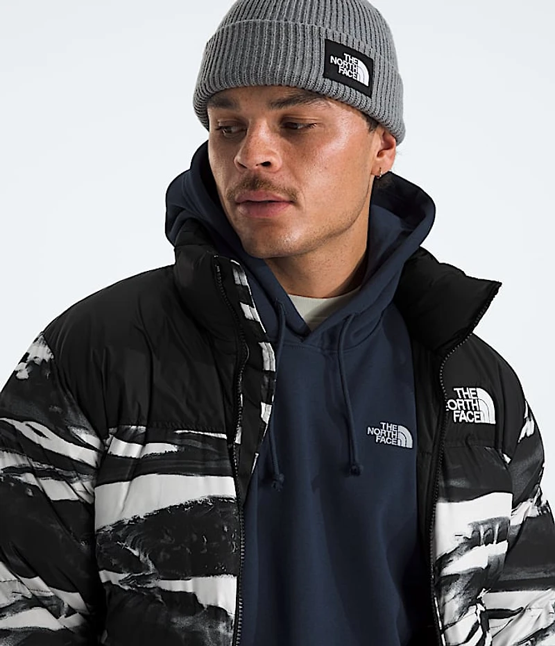 Men’s Evolution Simple Dome Oversize Hoodie