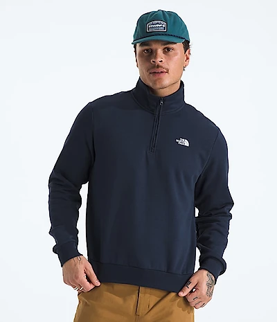 Men’s Evolution Simple Dome Regular ¼-Zip