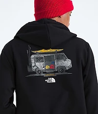 Men’s Evolution Van Life Hoodie—Graphic