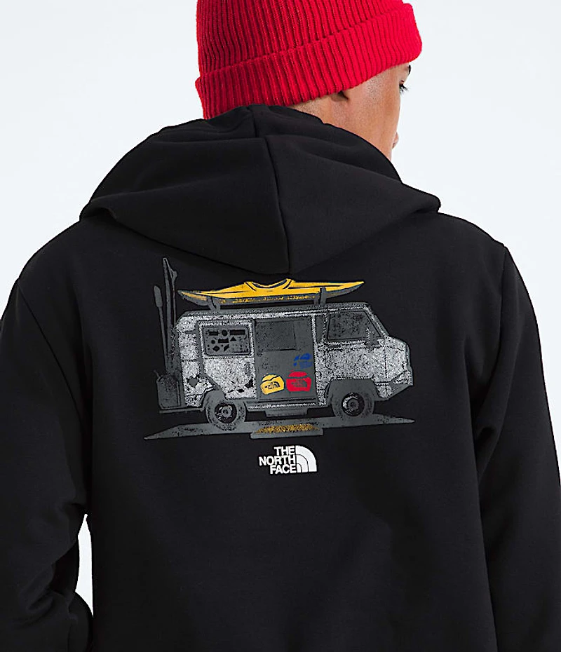 Men’s Evolution Van Life Hoodie—Graphic