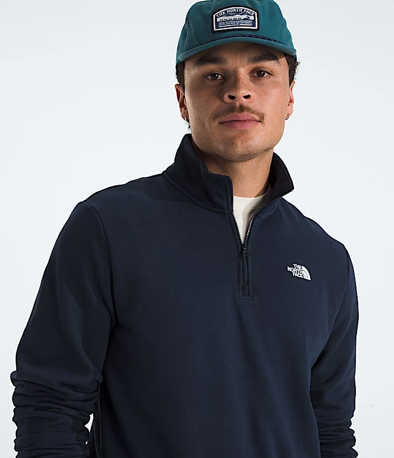 Men’s Evolution Simple Dome Regular ¼-Zip