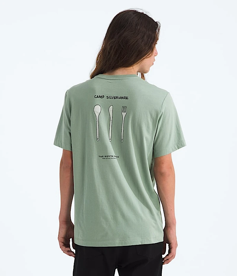 Men’s Evolution Sketch Logo Short-Sleeve Tee—Graphic