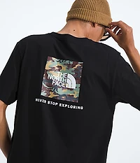 Men’s Evolution Box Camo Fill Short-Sleeve Tee—Graphic