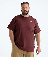 Men’s Big Evolution Simple Dome Short-Sleeve Tee