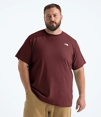 Men’s Big Evolution Simple Dome Short-Sleeve Tee