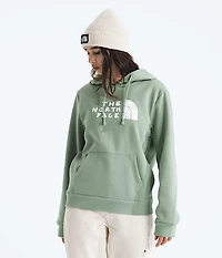 Women’s Evolution Sketch Logo Half Dome Hoodie—Graphic