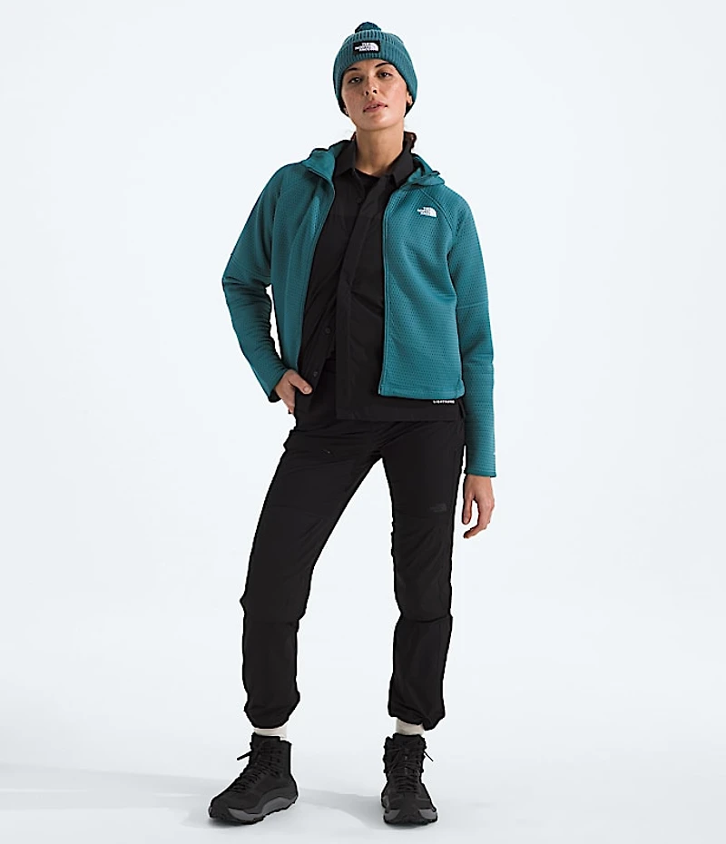 Women’s DOTKNIT™ Thermal Full-Zip Hoodie