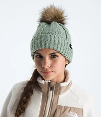 Kids’ Oh Mega Fur Pom Beanie
