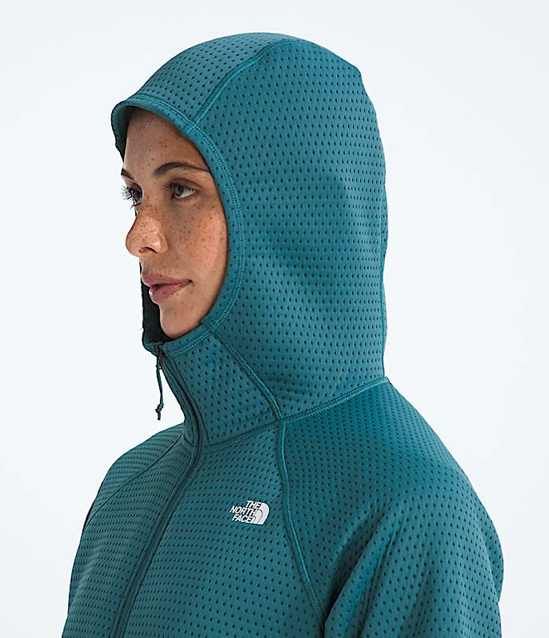 Women’s DOTKNIT™ Thermal Full-Zip Hoodie