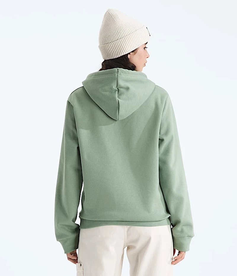 Women’s Evolution Sketch Logo Half Dome Hoodie—Graphic