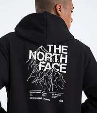 Men’s Evolution Half Dome  Hoodie—Graphic