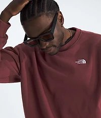 Men’s Evolution Simple Dome Oversized Crew