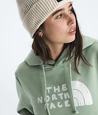 Women’s Evolution Sketch Logo Half Dome Hoodie—Graphic