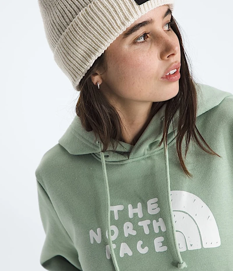 Women’s Evolution Sketch Logo Half Dome Hoodie—Graphic