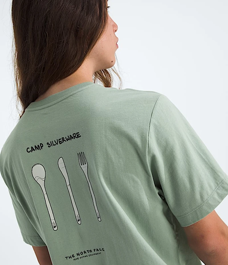 Men’s Evolution Sketch Logo Short-Sleeve Tee—Graphic