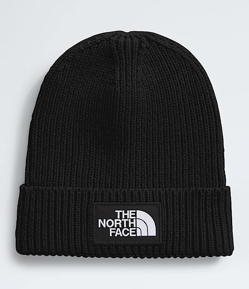Kids’ TNF™ Logo Box Cuffed Beanie