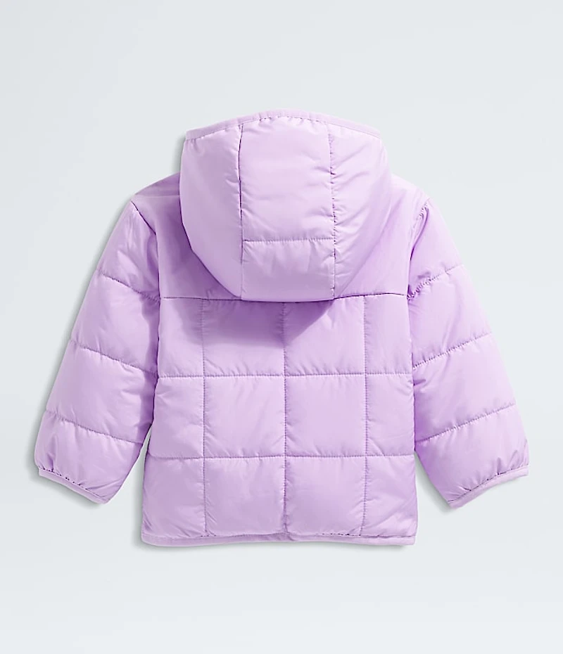 Baby Girls’ Reversible Shasta Full-Zip Hooded Jacket