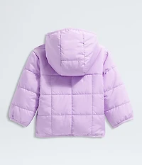 Baby Girls’ Reversible Shasta Full-Zip Hooded Jacket