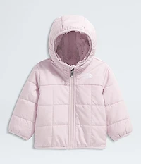 Baby Girls’ Reversible Shasta Full-Zip Hooded Jacket