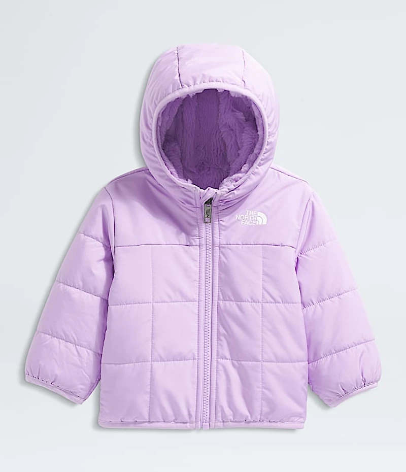 Baby Girls’ Reversible Shasta Full-Zip Hooded Jacket