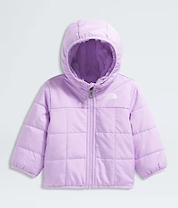 Baby Girls’ Reversible Shasta Full-Zip Hooded Jacket