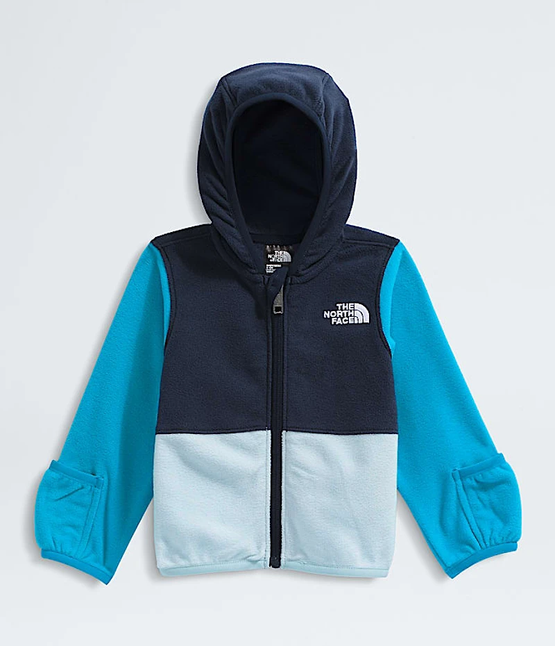 Baby Glacier Full-Zip Hoodie