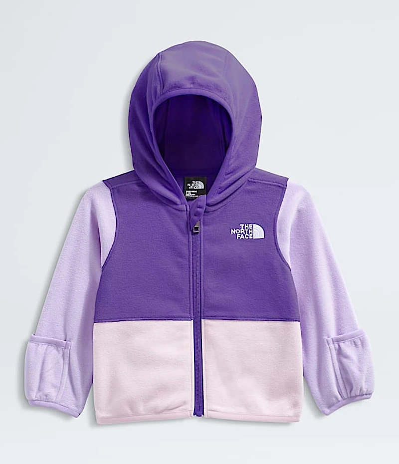 Baby Glacier Full-Zip Hoodie
