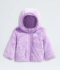 Baby Girls’ Reversible Shasta Full-Zip Hooded Jacket