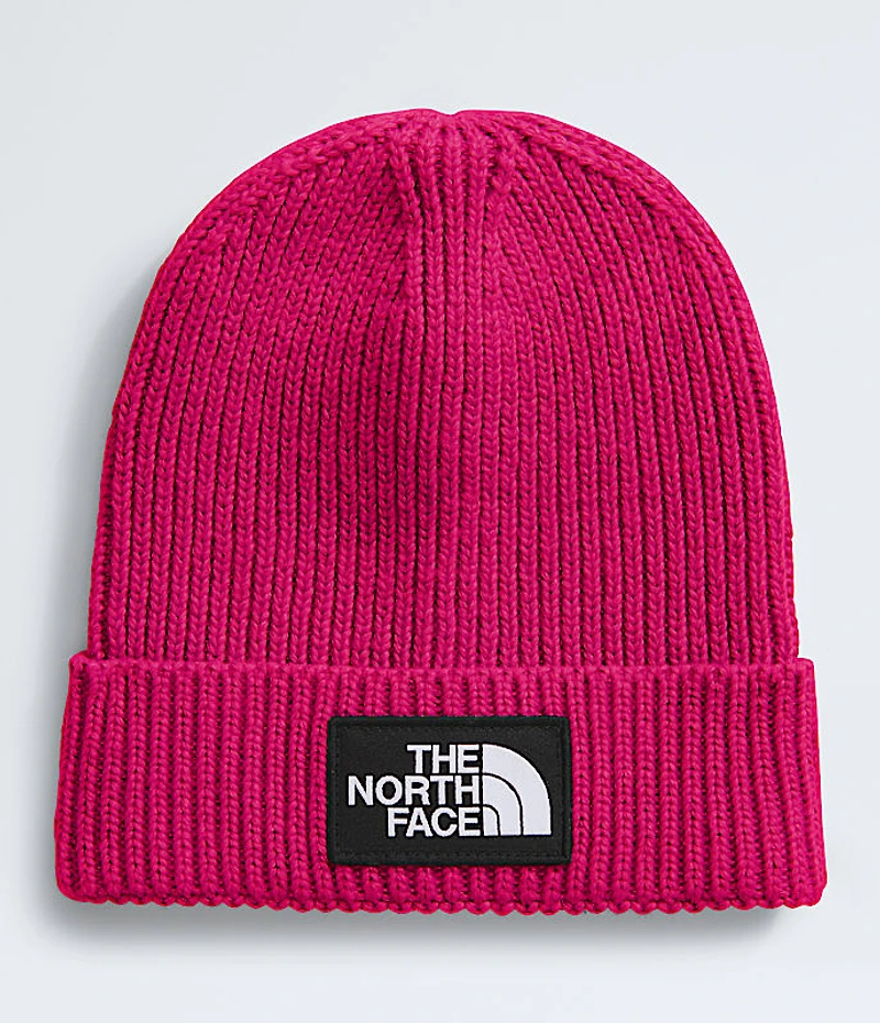 Kids’ TNF™ Logo Box Cuffed Beanie