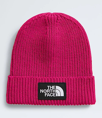 Kids’ TNF™ Logo Box Cuffed Beanie