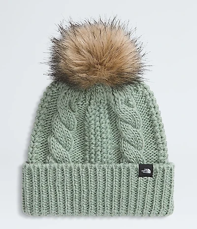 Kids’ Oh Mega Fur Pom Beanie