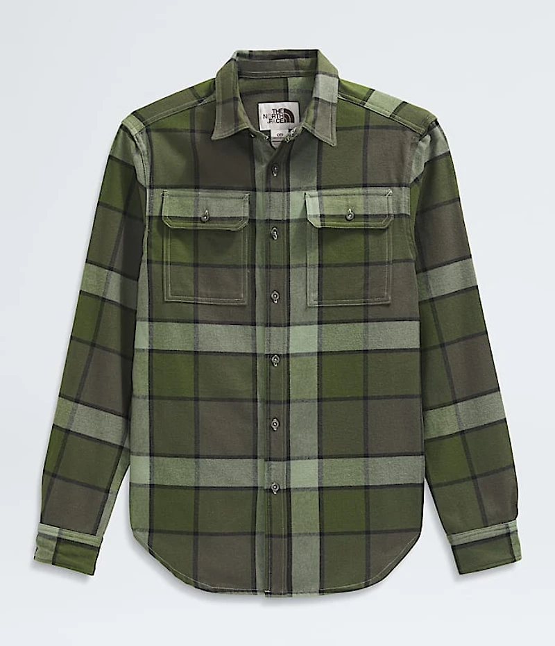 Men’s Arroyo Flannel Shirt—Plaid