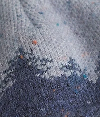 Cabin Mountainscape Beanie