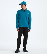 Men’s Cedar Trail Grid Fleece ¼-Zip