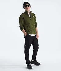 Men’s Cedar Trail Grid Fleece Full-Zip Jacket