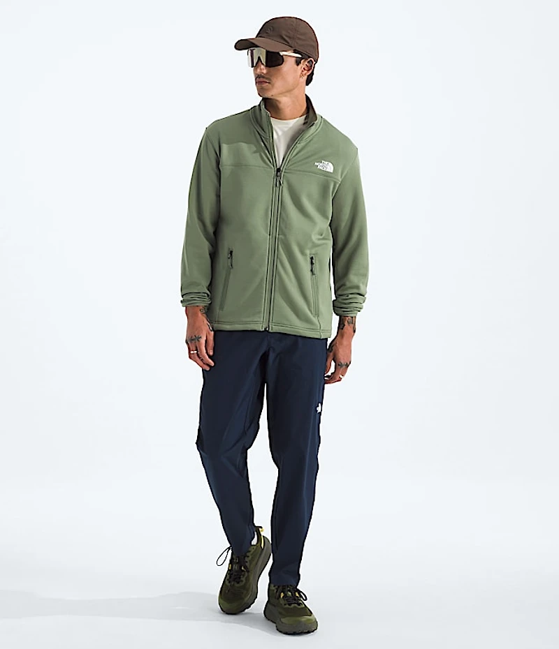 Men’s Cedar Trail Grid Fleece Full-Zip Jacket