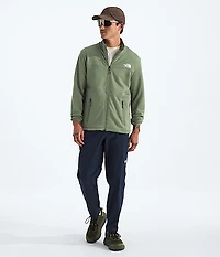 Men’s Cedar Trail Grid Fleece Full-Zip Jacket