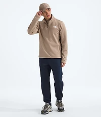 Men’s Cedar Trail Grid Fleece ¼-Zip