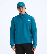 Men’s Cedar Trail Grid Fleece ¼-Zip