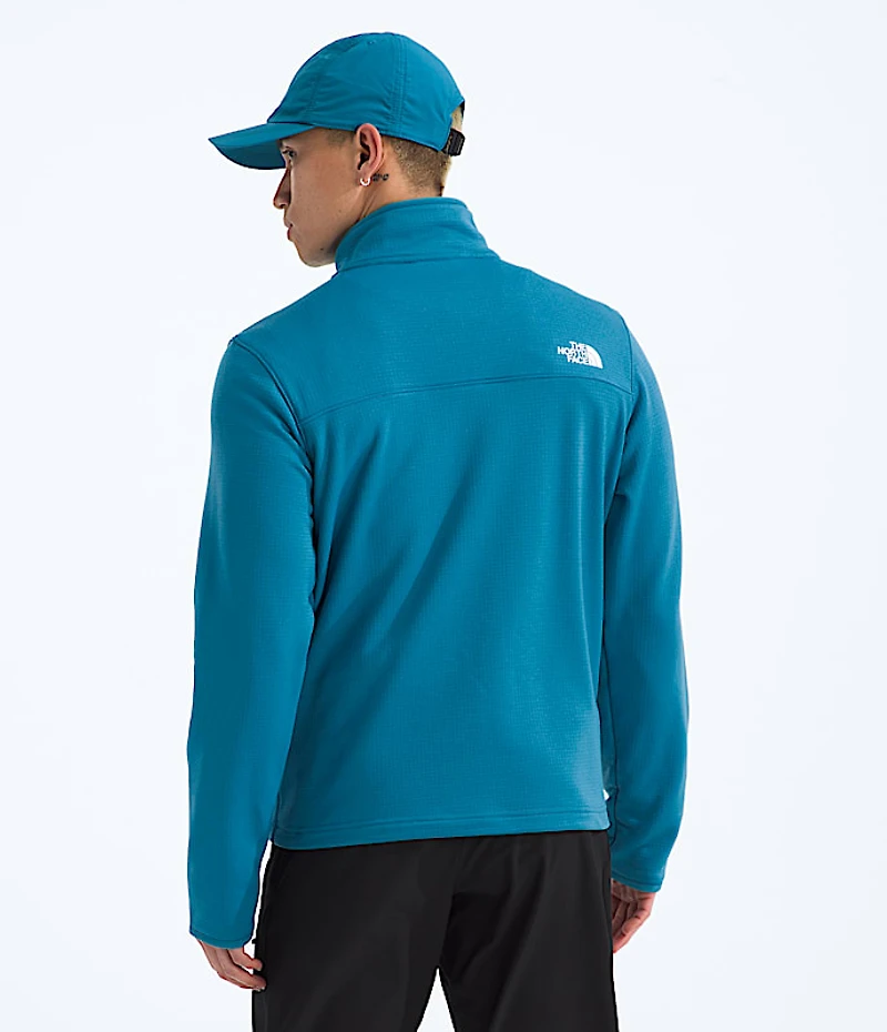 Men’s Cedar Trail Grid Fleece ¼-Zip