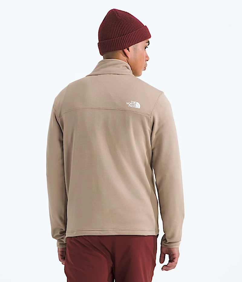 Men’s Cedar Trail Grid Fleece Full-Zip Jacket