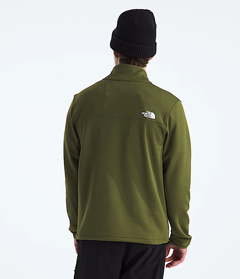 Men’s Cedar Trail Grid Fleece Full-Zip Jacket