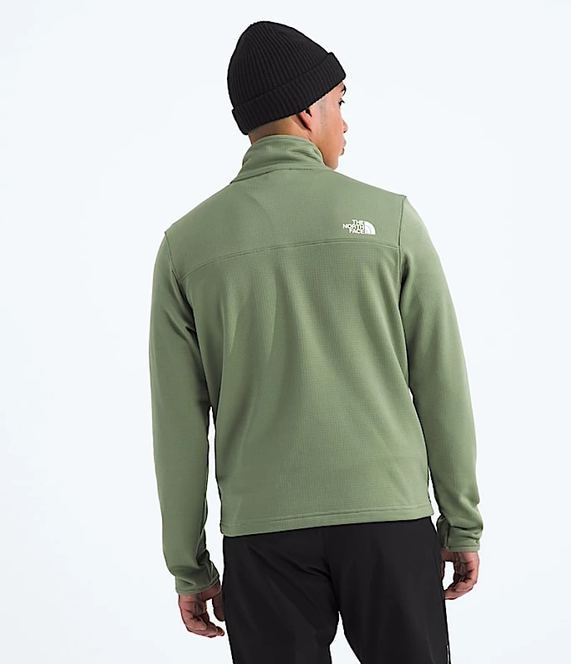 Men’s Cedar Trail Grid Fleece ¼-Zip