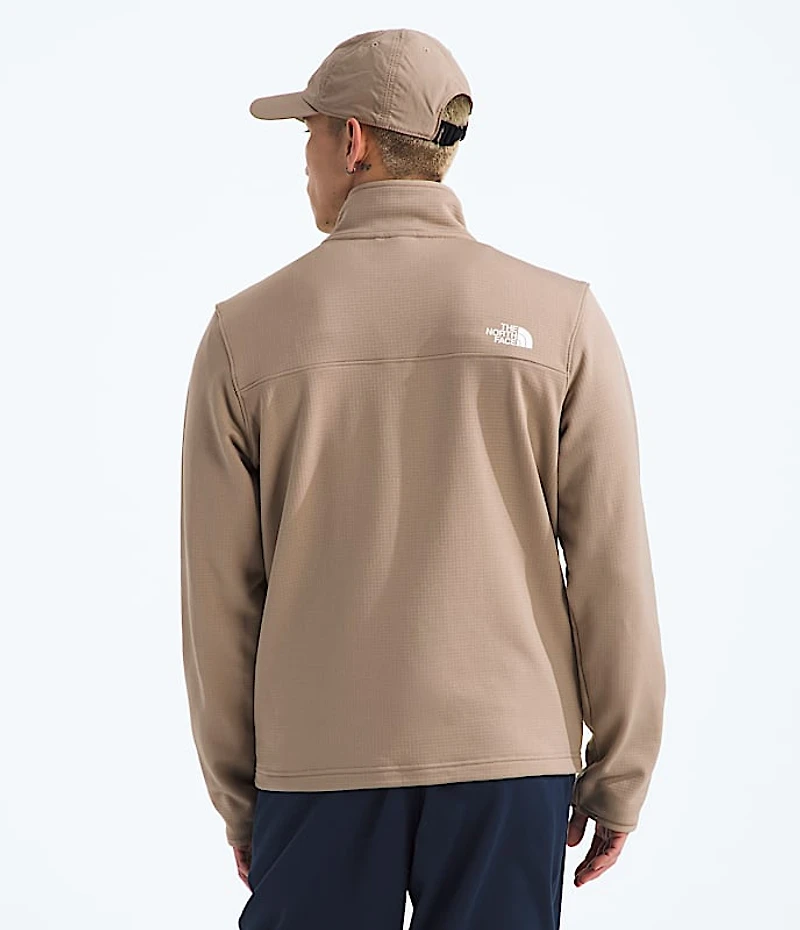 Men’s Cedar Trail Grid Fleece ¼-Zip