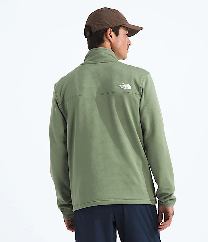 Men’s Cedar Trail Grid Fleece Full-Zip Jacket