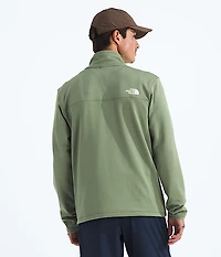 Men’s Cedar Trail Grid Fleece Full-Zip Jacket