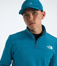 Men’s Cedar Trail Grid Fleece ¼-Zip